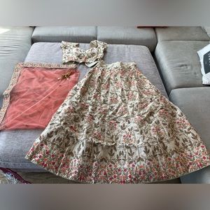 Stunning, brand new lengha